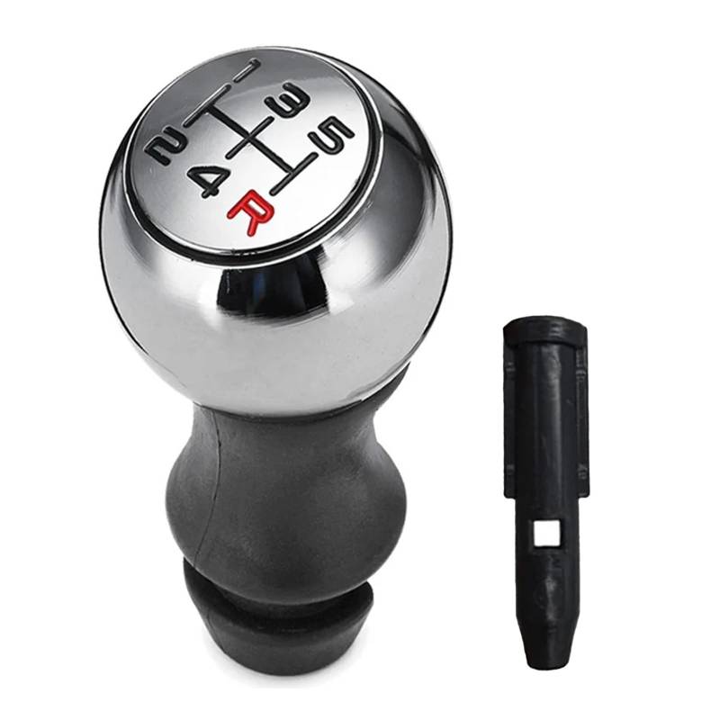 Auto Schaltknüppel Für Citroen C2 Für C3 Für C4 Saxo Xsara Picasso Für Peugeot 106 206 306 107 5-Gang-Auto-Schaltknauf Stick Hebel Stift Plastick Adapter Schaltknauf(C Style) von Difmqf