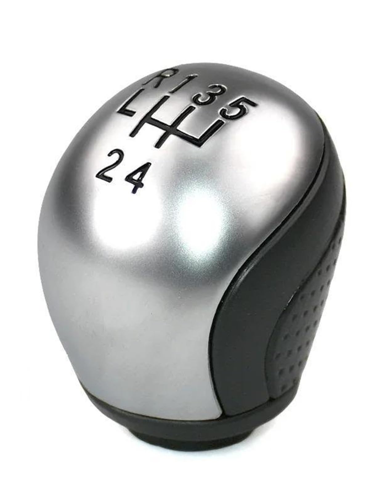Auto Schaltknüppel Für Citroen Für C5 2001 2002 2003 2004 2005 2006-2008 6 Geschwindigkeit 5 Geschwindigkeit 2403x3 Getriebe Shift Nur Knopf Shifter Griff Auto Teile Schaltknauf(5 Speed) von Difmqf