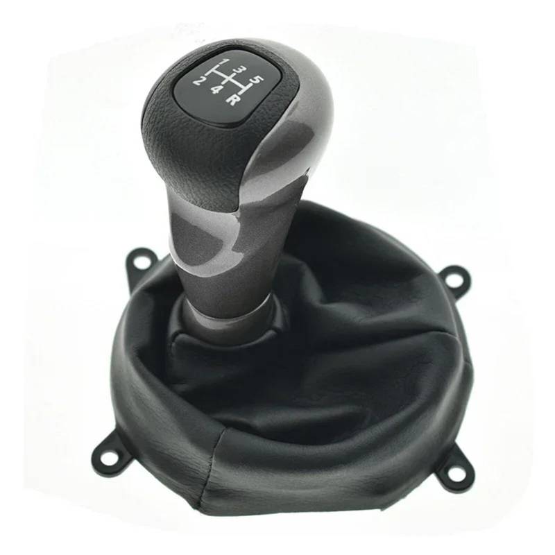 Auto Schaltknüppel Für Civic 2006-2008 2009 2010 2011 5-Gang-Schaltknauf Mit Kofferraumabdeckung Manuelles Getriebe 54102-SNA-A01 54102-SNA-A02 Schaltknauf von Difmqf