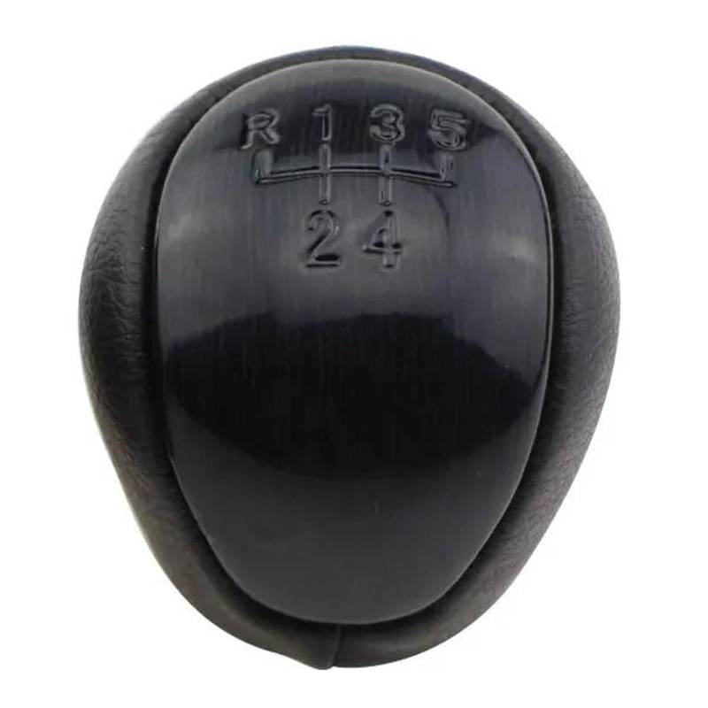Auto Schaltknüppel Für Hyundai Für Elantra Für I30 2008-2012 Für KIA Für Forte Für Cerato Koup 2009-2013 5-Gang-Schaltknauf Schalthebel Handball Schaltknauf(Black) von Difmqf