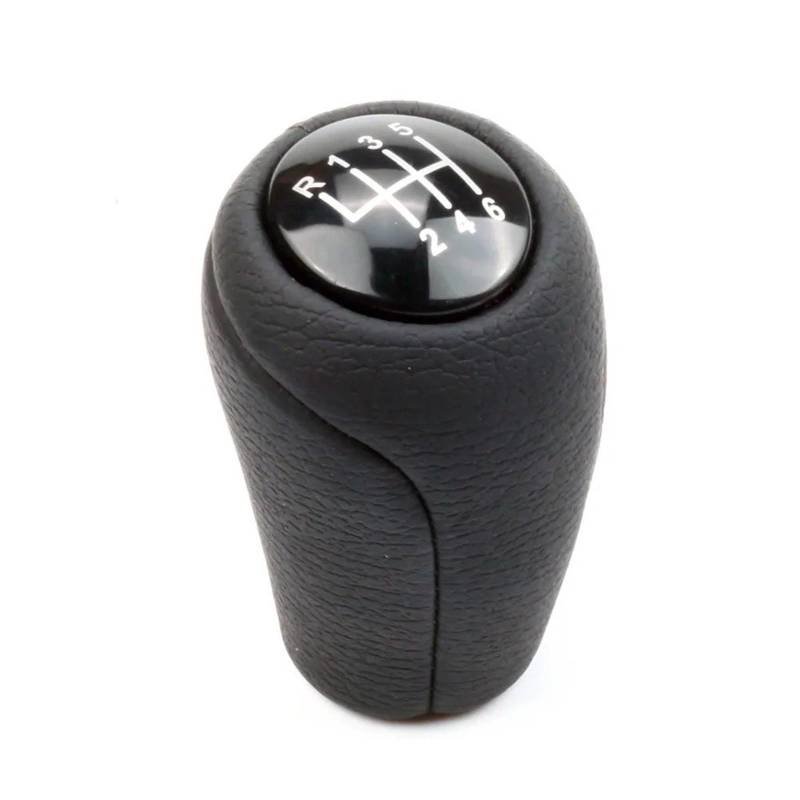 Auto Schaltknüppel Für Mazda 3 BK BL 5 CR CW 6 II GH CX-7 ER Für MX-5 NC III 23 MT Leder 5/6-Gang Schaltknauf Leder Schalthebel Arm Headball Schaltknauf(6-Speed) von Difmqf