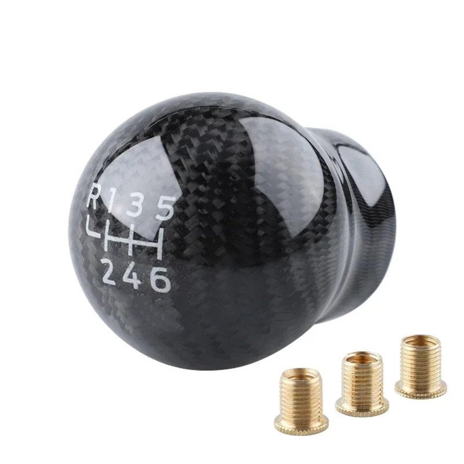 Auto Schaltknüppel Für Toyota GT86/GR86 BRZ Für WRX STI Carbon Fiber Racing Schaltknauf Langlebiges Upgrade-Zubehör Schaltknauf Auto Schaltknüppel Für Toyota GT86/GR86 BRZ Für WRX STI Carbon Fiber Racing Schaltknauf Langlebiges Upgrade-Zubehör Schaltknauf von Difmqf