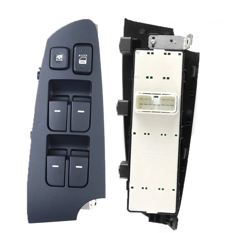 Autofenster Schalter Für Kia Für Forte Für Cerato 2010 2011 2012 Fensterheber-Steuerschalter 93570-1M100WK 93570-1X000 93580-1X000 Elektrisch.(93570-1M100WK) von Difmqf
