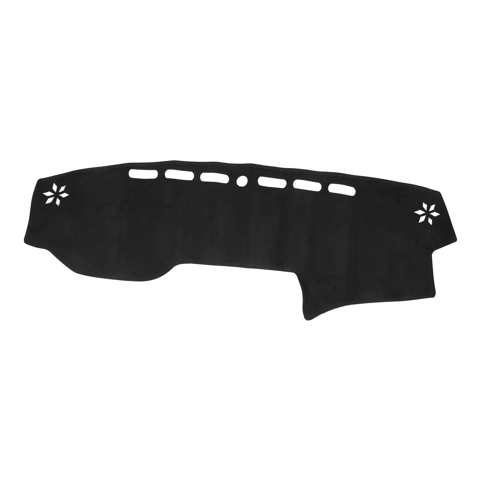 Interior Dashboard Cover Für 4runner 2015 2016 2017 2018 2019 Dashboard-Dash-Abdeckungsmatte rutschfeste Sonnenschutzdach-Abdeckungsunterlage Teppichschutz(Black) von Difmqf