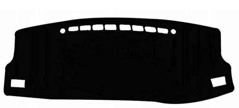 Interior Dashboard Cover Für Auris 2012-2018 E180 Für Scion IM Für Corolla Anti-UV-Matte Armaturenbrett-Abdeckungspad Sonnenschutz Dashmat Schützen Sie Teppich Autozubehör(Right Hand Drive) von Difmqf