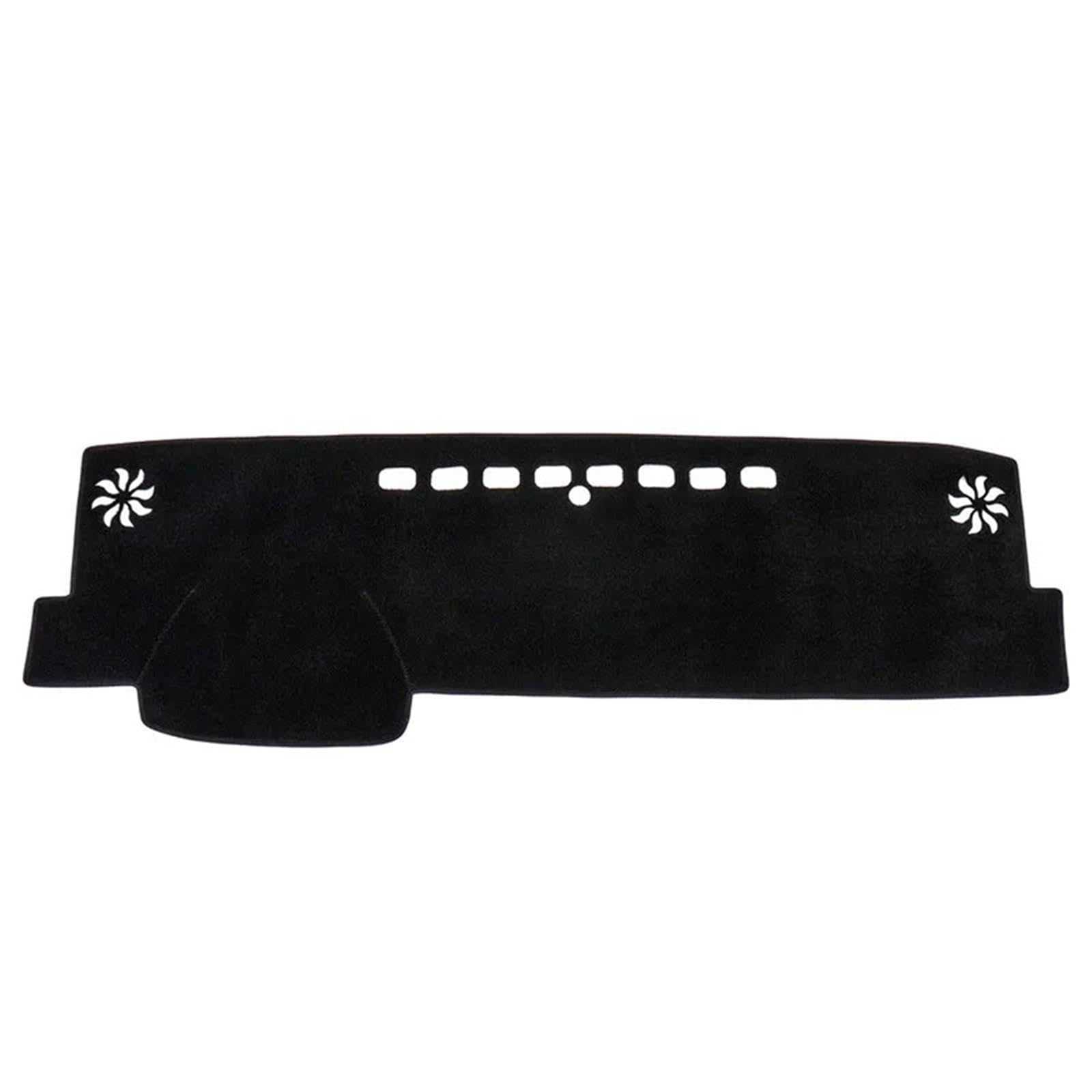 Interior Dashboard Cover Für Camry Für XV70 2018 2019 2020 2021 2022 2023 2024 Auto-Armaturenbrett-Abdeckungsmatte Dashmat Sonnenschutz-Teppich-Teppich Anti-Uv-Zubehör(LHD Without HUD) von Difmqf