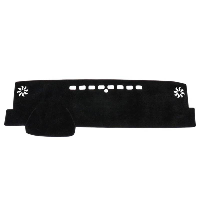 Interior Dashboard Cover Für Camry Für XV70 2018 2019 2020 2021 2022 2023 2024 Auto-Armaturenbrett-Abdeckungsmatte Dashmat Sonnenschutz-Teppich-Teppich Anti-Uv-Zubehör(LHD Without HUD) von Difmqf