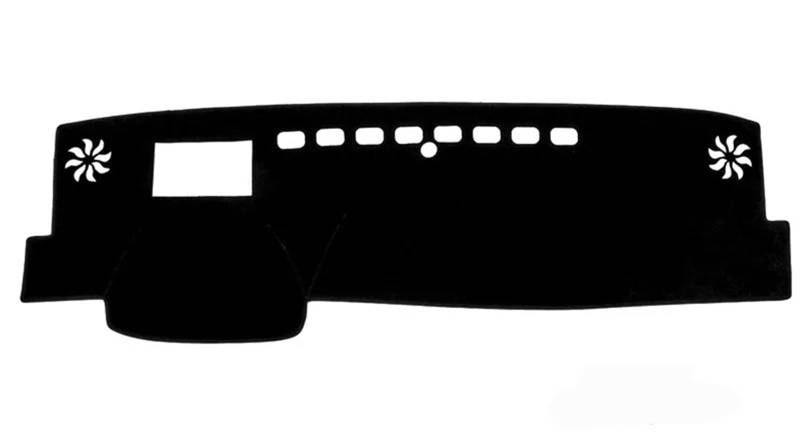 Interior Dashboard Cover Für Camry Für XV70 2018 2019 2020 2021 2022 2023 2024 Auto-Armaturenbrett-Abdeckungsmatte Dashmat Sonnenschutz-Teppich-Teppich Anti-Uv-Zubehör(LHD with HUD) von Difmqf