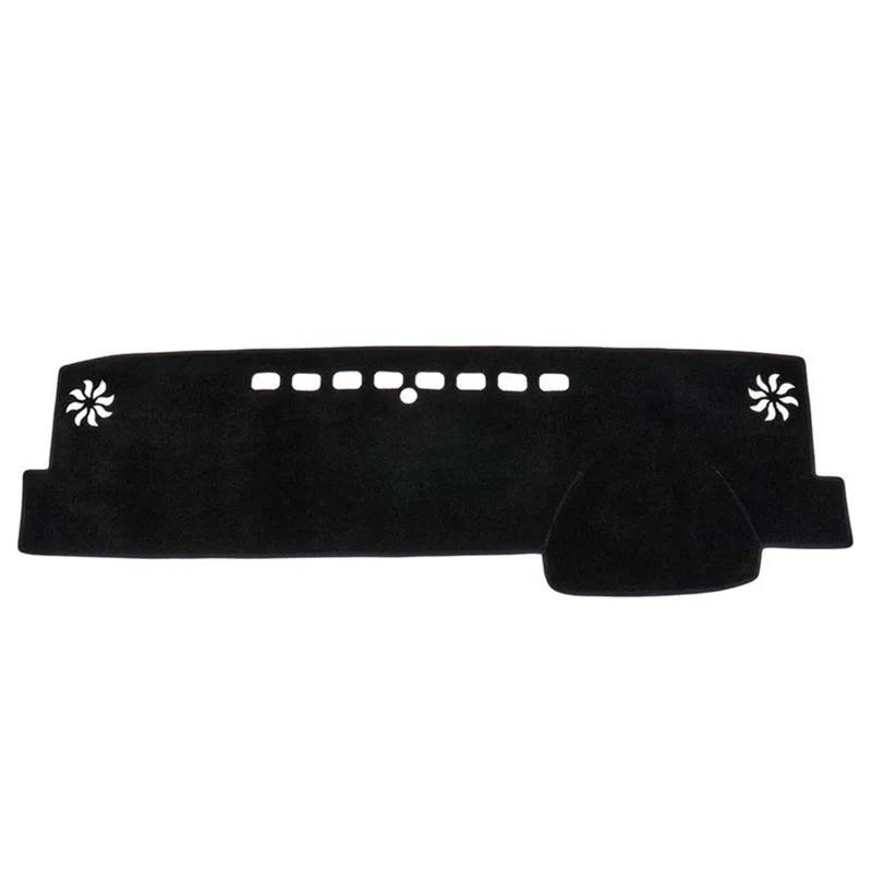 Interior Dashboard Cover Für Camry Für XV70 2018 2019 2020 2021 2022 2023 2024 Auto-Armaturenbrett-Abdeckungsmatte Dashmat Sonnenschutz-Teppich-Teppich Anti-Uv-Zubehör(RHD Without HUD) von Difmqf
