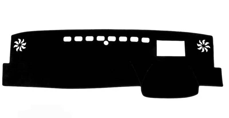 Interior Dashboard Cover Für Camry Für XV70 2018 2019 2020 2021 2022 2023 2024 Auto-Armaturenbrett-Abdeckungsmatte Dashmat Sonnenschutz-Teppich-Teppich Anti-Uv-Zubehör(RHD with HUD) von Difmqf