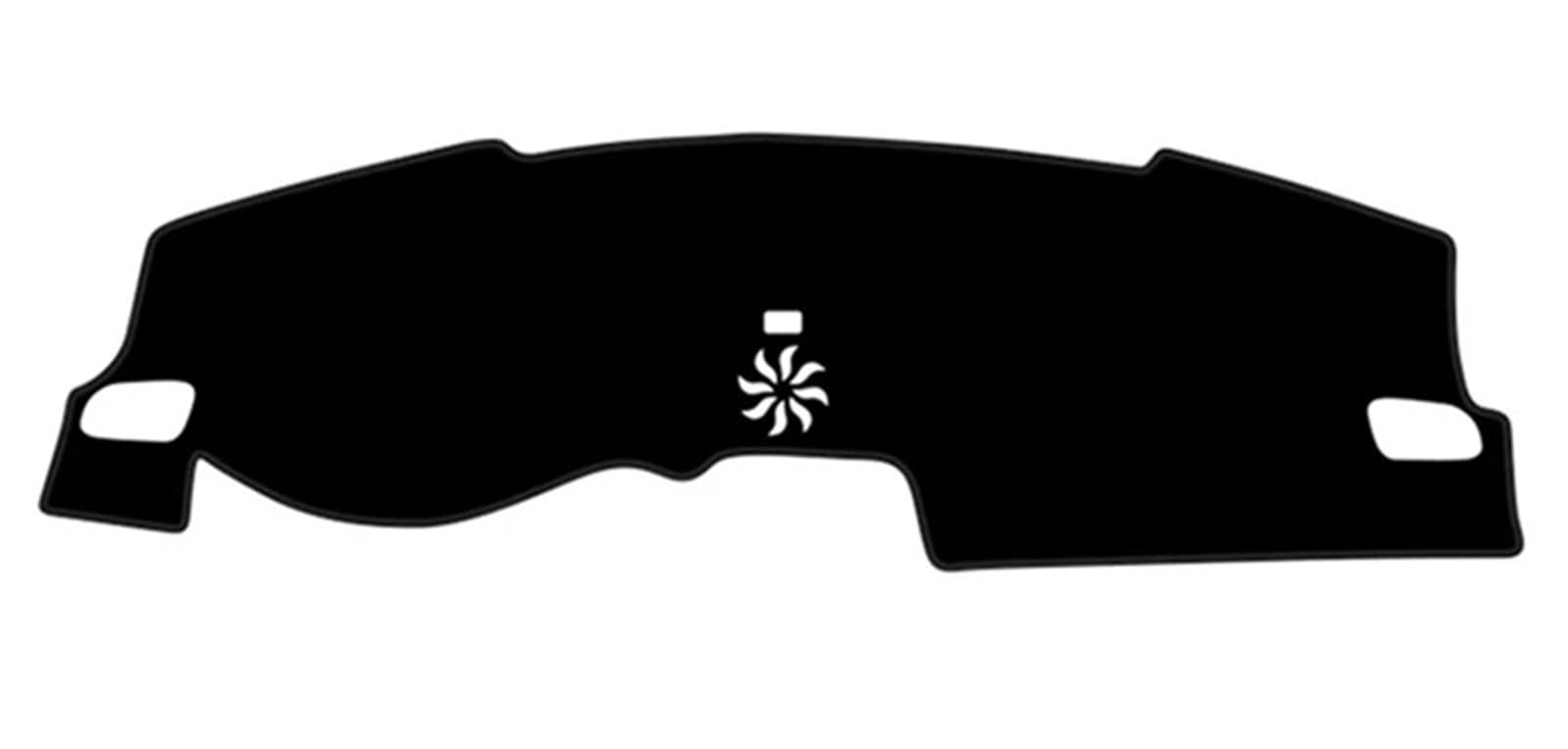 Interior Dashboard Cover Für Civic 11th 2021 2022 2023 2024 Auto-Dashboard-Abdeckung Sonnenschutzmatte Pad Instrument Dash Teppich Teppich Protector Zubehör(Left Hand Drive) von Difmqf