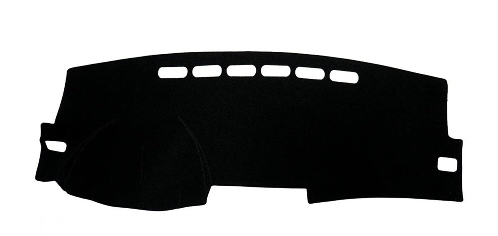 Interior Dashboard Cover Für Corolla 2007 2008 2009 2010 2011 2012 2013 Armaturenbrettmatte Sonnenschutz Anti-Uv-Teppiche Autozubehör Auto-Armaturenbrett-Abdeckung(Black Polyester,Left Hand Drive) von Difmqf