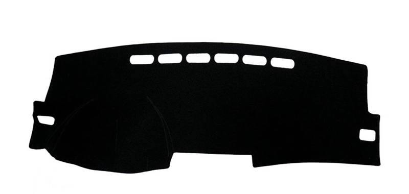 Interior Dashboard Cover Für Corolla 2007 2008 2009 2010 2011 2012 2013 Armaturenbrettmatte Sonnenschutz Anti-Uv-Teppiche Autozubehör Auto-Armaturenbrett-Abdeckung(Black Polyester,Left Hand Drive) von Difmqf