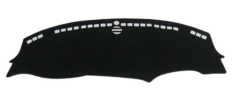 Interior Dashboard Cover Für Dodge Für Challenger 2015-2024 Dashmat Dash Matte Zubehör Dashboard Abdeckung Pad Sonnenschutz Dashboard Abdeckung Teppich von Difmqf