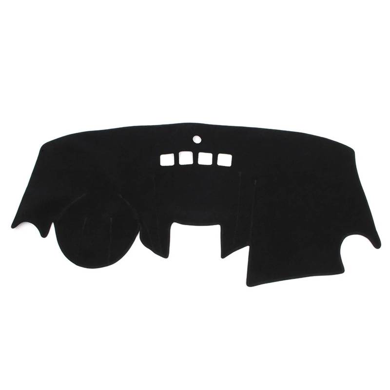 Interior Dashboard Cover Für Fiesta 2009 2010 2011 2012 2013 2014 2015 2016 2017 2018 Armaturenbrett-Matte Armaturenbrett-Abdeckung Dashmat Auto-Styling-Zubehör LHD von Difmqf