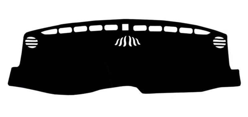 Interior Dashboard Cover Für Focus Für MK4 2018 2019 2020 2021 2022 2023 Auto-Armaturenbrett-Abdeckungsmatte Anti-Glare-Dashmat-Sonnenschutz-Teppich-Teppich-Zubehör(Left Hand Drive) von Difmqf