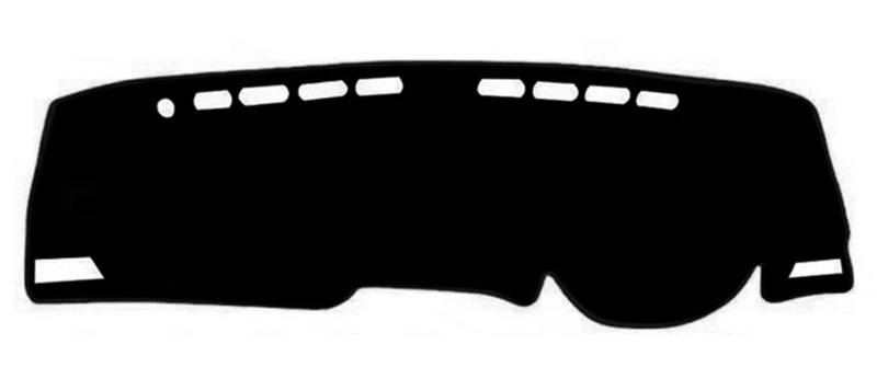 Interior Dashboard Cover Für Groove Für Baojun 510 2017-2020 2021 2022 2023 Auto-Armaturenbrett-Abdeckungsmatten-Auflage-Schutz Dash Sonnenschutzdach Teppichzubehör(Right Hand Drive) von Difmqf