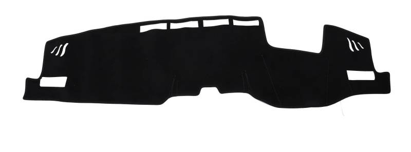 Interior Dashboard Cover Für Harrier 80 2020 Auto-Armaturenbrett-Abdeckung Schwarzes Wildleder rutschfeste Matte Schutzteppich Sonnenschutz von Difmqf