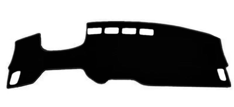 Interior Dashboard Cover Für Haval H6 3rd GT 2021-2023 Für H6S Für PHEV Anti-UV-Armaturenbrett-Abdeckungsmatte Pad-Schutz Dash Sonnenschutzdach Teppich Teppich Autozubehör(LHD with HUD) von Difmqf