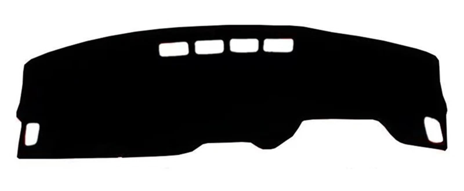 Interior Dashboard Cover Für Haval H6 3rd GT 2021-2023 Für H6S Für PHEV Anti-UV-Armaturenbrett-Abdeckungsmatte Pad-Schutz Dash Sonnenschutzdach Teppich Teppich Autozubehör(RHD Without HUD) von Difmqf
