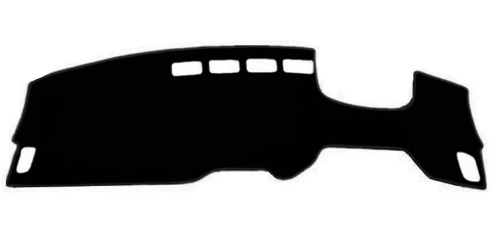 Interior Dashboard Cover Für Haval H6 3rd GT 2021-2023 Für H6S Für PHEV Anti-UV-Armaturenbrett-Abdeckungsmatte Pad-Schutz Dash Sonnenschutzdach Teppich Teppich Autozubehör(RHD with HUD) von Difmqf