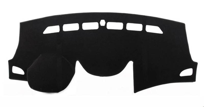 Interior Dashboard Cover Für Hyundai Für Elantra Für Avante I35 2011-2015 Anti-UV-Armaturenbrett-Abdeckungsmatte Pad Auto-Armaturenbrett-Sonnenschutz-Teppich-Teppich-Zubehör(Left Hand Drive) von Difmqf