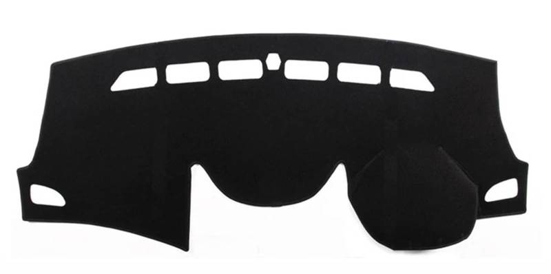 Interior Dashboard Cover Für Hyundai Für Elantra Für Avante I35 2011-2015 Anti-UV-Armaturenbrett-Abdeckungsmatte Pad Auto-Armaturenbrett-Sonnenschutz-Teppich-Teppich-Zubehör(Right Hand Drive) von Difmqf