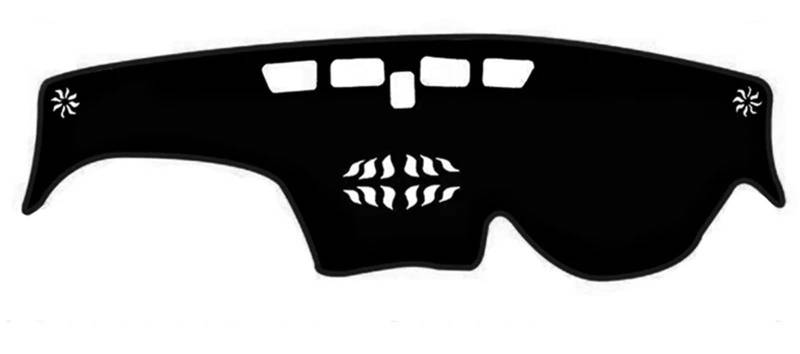 Interior Dashboard Cover Für Hyundai Für Santa Fe TM HEV 2019 2020 2021 2022 2023 Auto Dashboard Abdeckung Matte Pad Anti-Glare Dashmat Sonnenschutz Teppich Zubehör(Right Hand Drive) von Difmqf