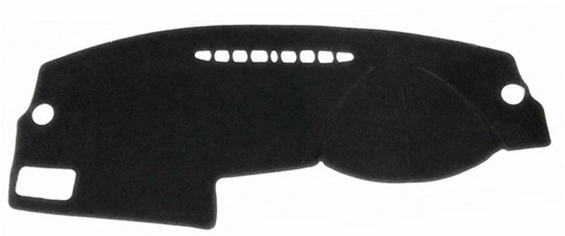 Interior Dashboard Cover Für Jetta Für MK4 1997 1998 1999 2000 2001 2002 2003 Dashmat Dashboard-Abdeckung Pad Matte Anti-Uv Armaturenbrett Sonnenschutzdach Teppich Autozubehör(Right Hand Drive) von Difmqf