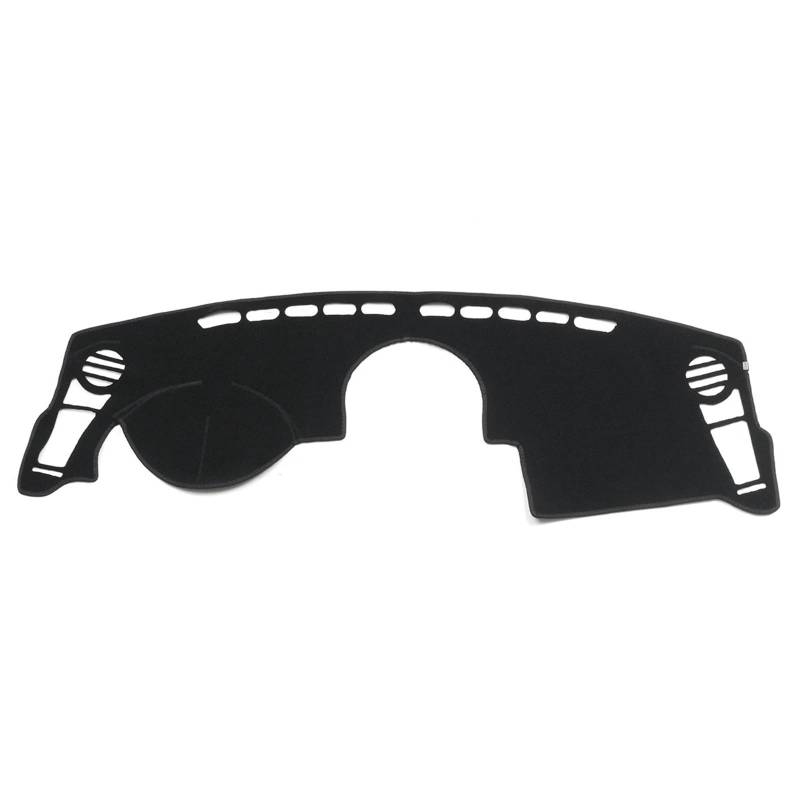 Interior Dashboard Cover Für KIA Für Soul 2010 2011 2012 2013 Anti-Rutsch-Matte Armaturenbrett-Abdeckung Pad Sonnenschutz Armaturenbrett-Matte Schutzteppich Anti-UV-Zubehör von Difmqf