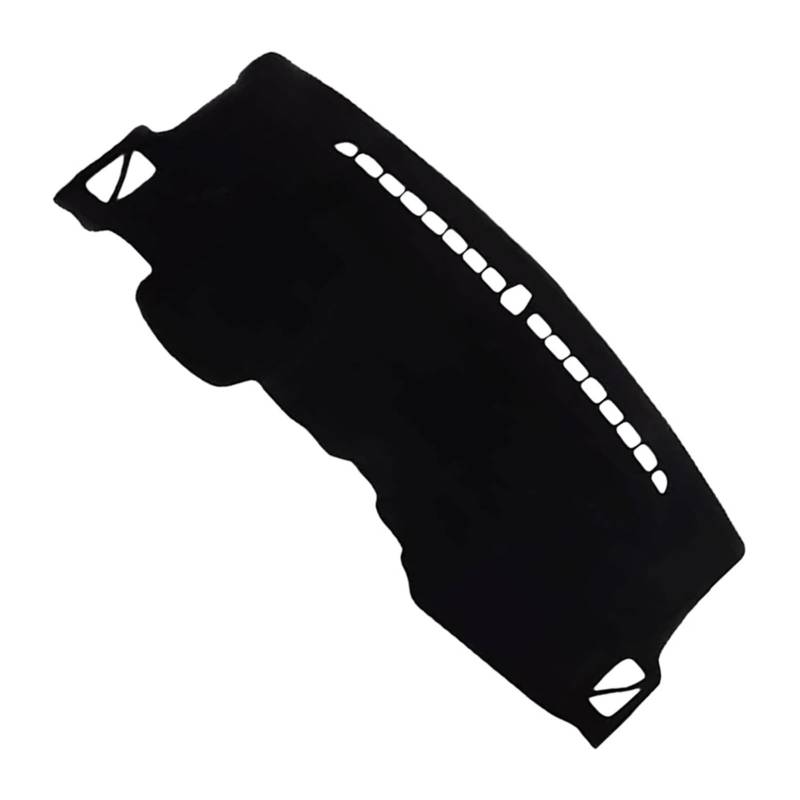 Interior Dashboard Cover Für Kia Für Picanto Für JA 2017 2018 2019 2020 2021 2022 2023 Armaturenbrettabdeckung Matte Pad LHD Schwarz Polyester von Difmqf