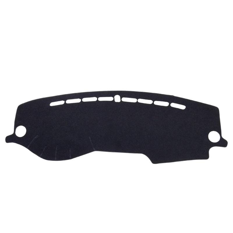 Interior Dashboard Cover Für Kia Für Rio 4 X-Line Für RIO4 Armaturenbrett-Abdeckungspad 2017-2021 Autozubehör Dashmat Armaturenbrettmatte Sonnenschutz Schutzteppich von Difmqf