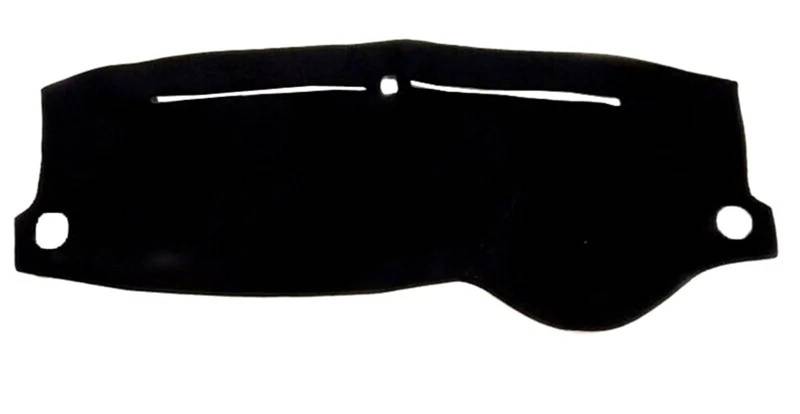 Interior Dashboard Cover Für Kia Für STONIC 2017 2018 2019 2020 2021 Dashmat Dashboard Abdeckung Matte Pad Dash Sonnenschutz Instrument Schützen Teppich Auto Zubehör(Right Hand Drive) von Difmqf