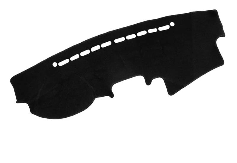 Interior Dashboard Cover Für Kia Für Sorento 2010 2011 2012 LHD Keine Audio-Lautsprecher Schwarzes Auto-Front-Dashmat-Dashboard-Matte Armaturenbrett-Abdeckung Teppich-Pad von Difmqf