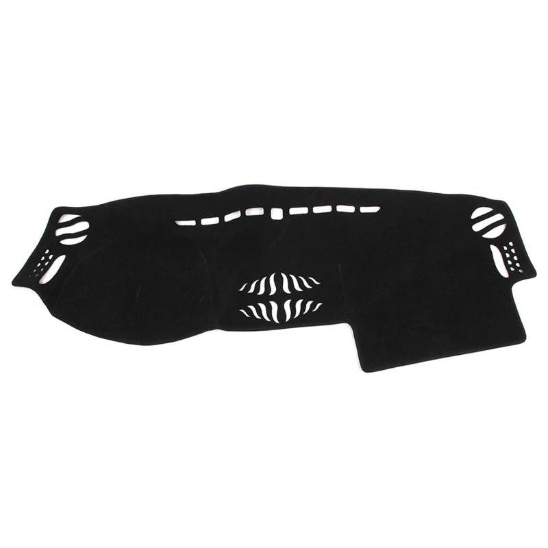 Interior Dashboard Cover Für Land Für Rover Für LR2 Für Freelander 2 2007-2009 2010 2011 2012 2013 2014 Schwarze Auto-Armaturenbrett-Matte Armaturenbrettabdeckung Dashmat LHD von Difmqf