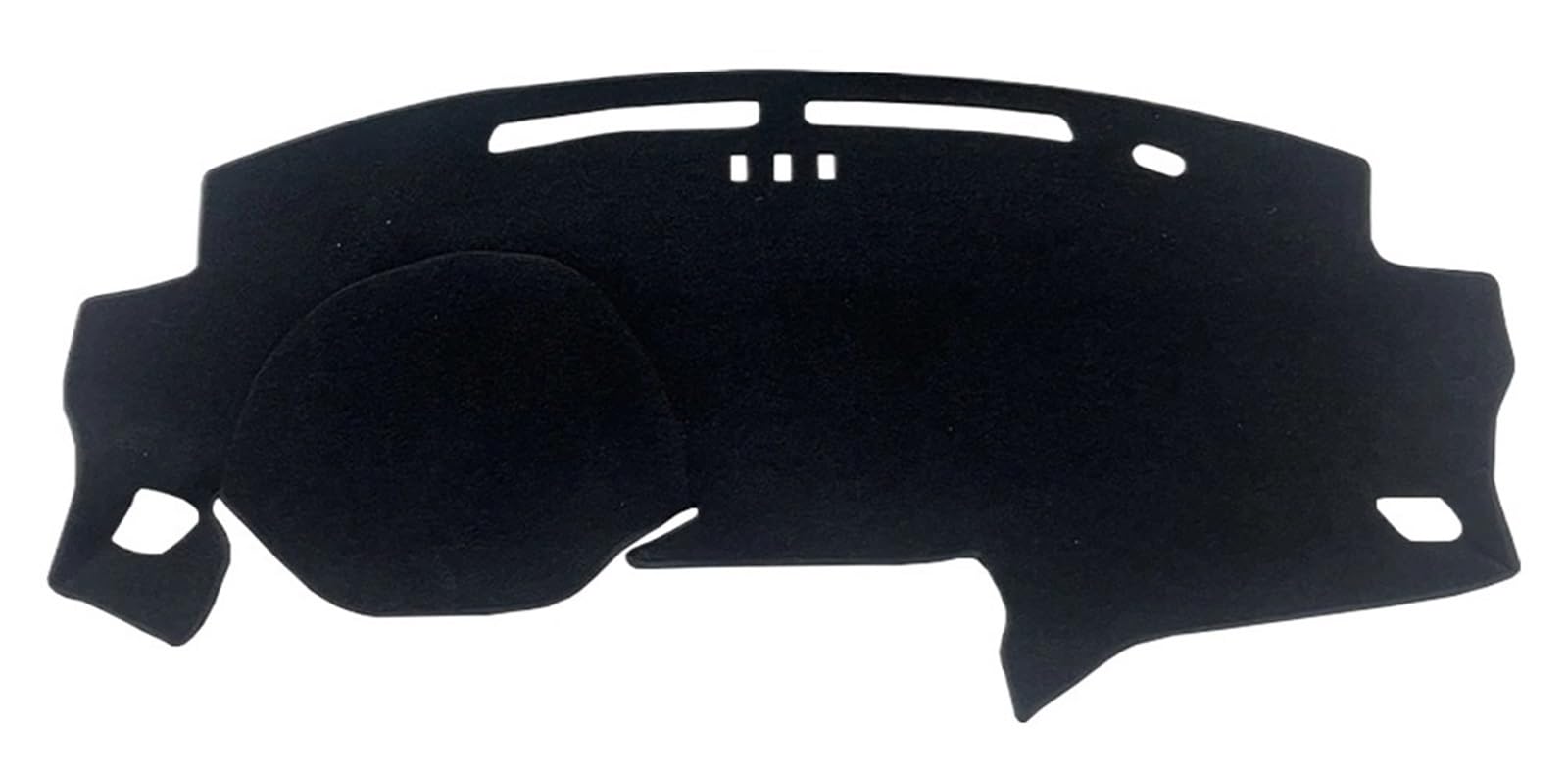 Interior Dashboard Cover Für Leaf 2017 2018 2019 2020 2021 2022 2023 EV Dashboard Abdeckung Pad Dash Mat Dashmat Auto Zubehör Teppich(Left Rudder) von Difmqf