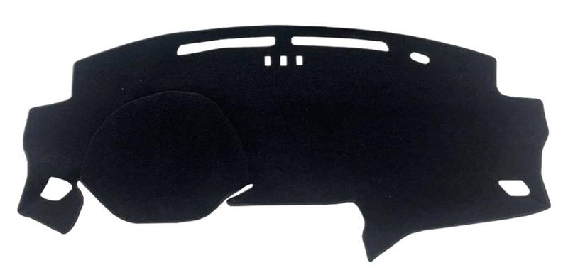 Interior Dashboard Cover Für Leaf 2017 2018 2019 2020 2021 2022 2023 EV Dashboard Abdeckung Pad Dash Mat Dashmat Auto Zubehör Teppich(Left Rudder) von Difmqf