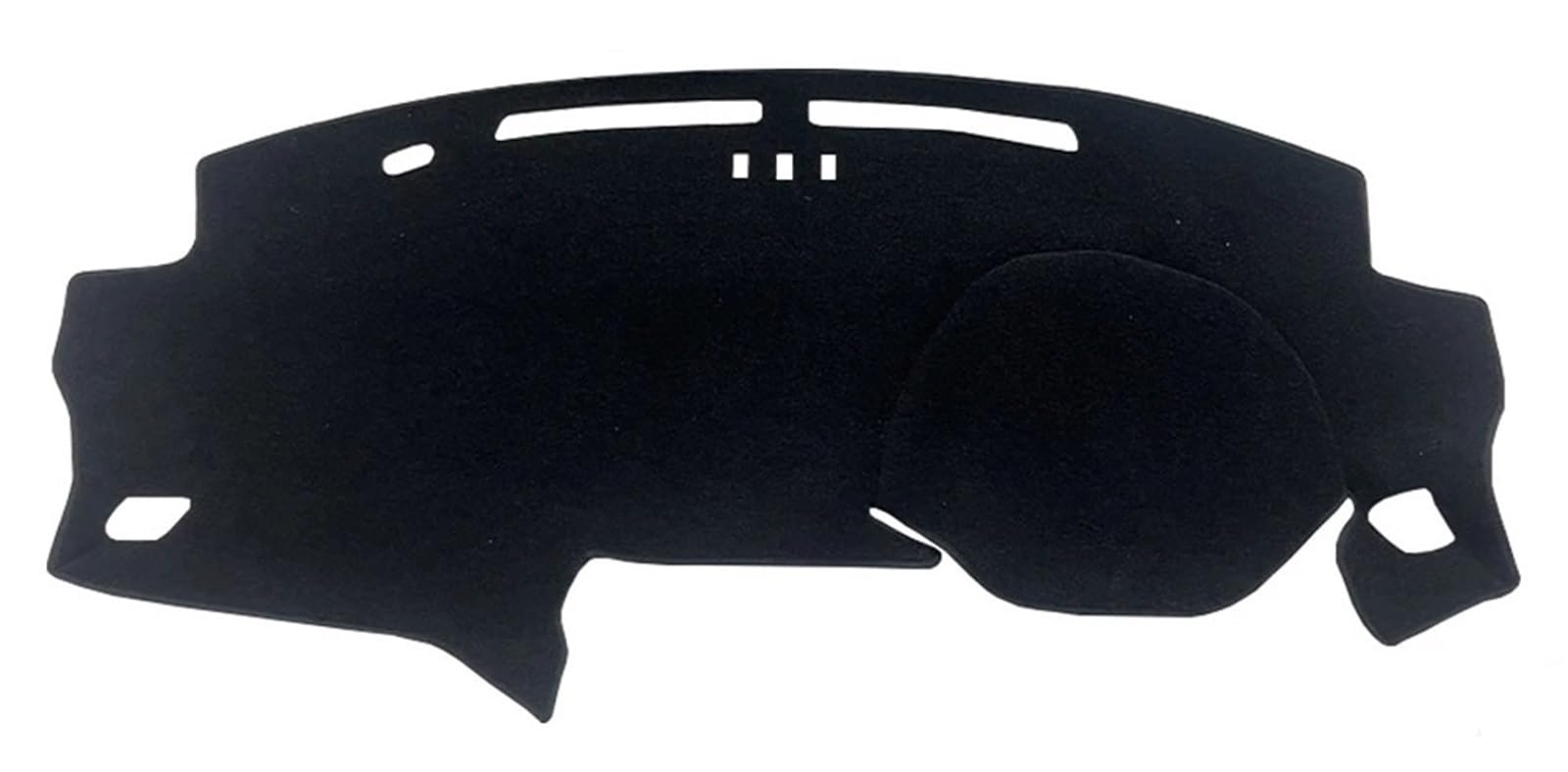 Interior Dashboard Cover Für Leaf 2017 2018 2019 2020 2021 2022 2023 EV Dashboard Abdeckung Pad Dash Mat Dashmat Auto Zubehör Teppich(Right Rudder) von Difmqf