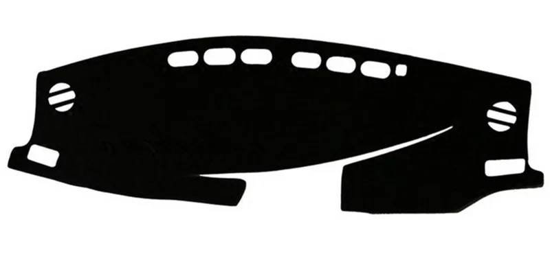 Interior Dashboard Cover Für Lexus Es Für ES350 Für ES300h 2013 2014 2015 2016 2017 2018 Anti-UV-Armaturenbrett-Abdeckungsmatte Auto-Armaturenbrett-Sonnenschutz-Teppichzubehör(Left Hand Drive) von Difmqf