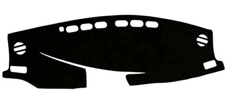 Interior Dashboard Cover Für Lexus Es Für ES350 Für ES300h 2013 2014 2015 2016 2017 2018 Anti-UV-Armaturenbrett-Abdeckungsmatte Auto-Armaturenbrett-Sonnenschutz-Teppichzubehör(Right Hand Drive) von Difmqf