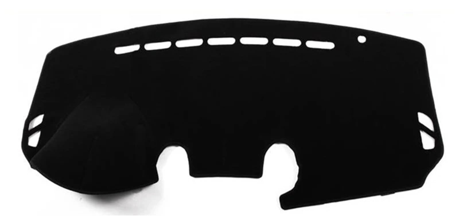 Interior Dashboard Cover Für Mazda 2 Für Demio 2007 2008 2009 2010 2011 2012 2013 2014 Anti-Uv Dashboard Abdeckung Matte Pad Dash Sonnenschutzdach Teppich Auto Zubehör(Left Hand Drive) von Difmqf