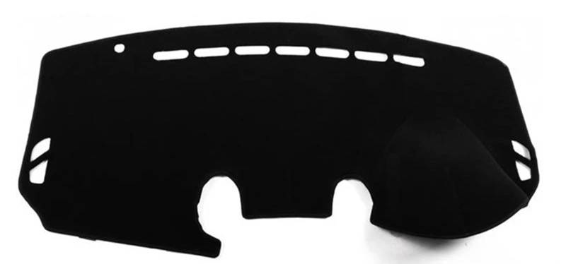 Interior Dashboard Cover Für Mazda 2 Für Demio 2007 2008 2009 2010 2011 2012 2013 2014 Anti-Uv Dashboard Abdeckung Matte Pad Dash Sonnenschutzdach Teppich Auto Zubehör(Right Hand Drive) von Difmqf
