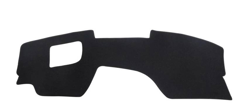 Interior Dashboard Cover Für Mazda 3 2019-2024 Dashboard Pad Abdeckung Für Mazda3 Anti-Slip Dash Mat Dashmat Sonnenschirm Schutz Teppich(Left-Rudder HUD) von Difmqf