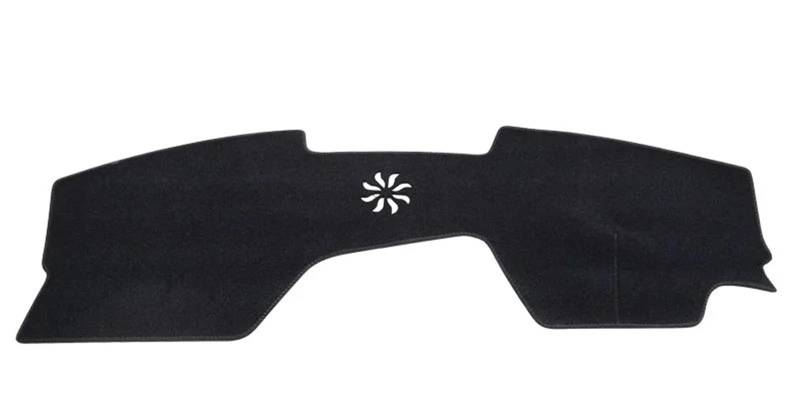 Interior Dashboard Cover Für Mazda 3 2019-2024 Dashboard Pad Abdeckung Für Mazda3 Anti-Slip Dash Mat Dashmat Sonnenschirm Schutz Teppich(Right-Rudder NO HUD) von Difmqf