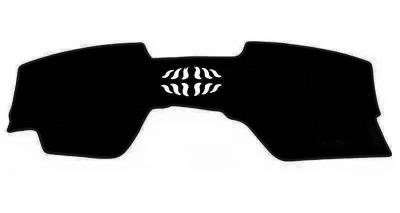 Interior Dashboard Cover Für Mazda 3 BP Für Axela 2019 2020 2021 2022 2023 2024 Anti-Uv Auto Dashboard Abdeckung Matte Pad Dash Sonnenschutzdach Teppich Teppich Auto Zubehör(LHD Without HUD) von Difmqf