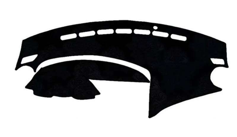 Interior Dashboard Cover Für Mazda 3 Für Axela 2009 2010 2011 2012 2013 Auto Armaturenbrettabdeckung Armaturenbrett-Schutzmatte Pad Sonnenschutz Armaturenbrettmatte Teppich(Left Hand Drive) von Difmqf
