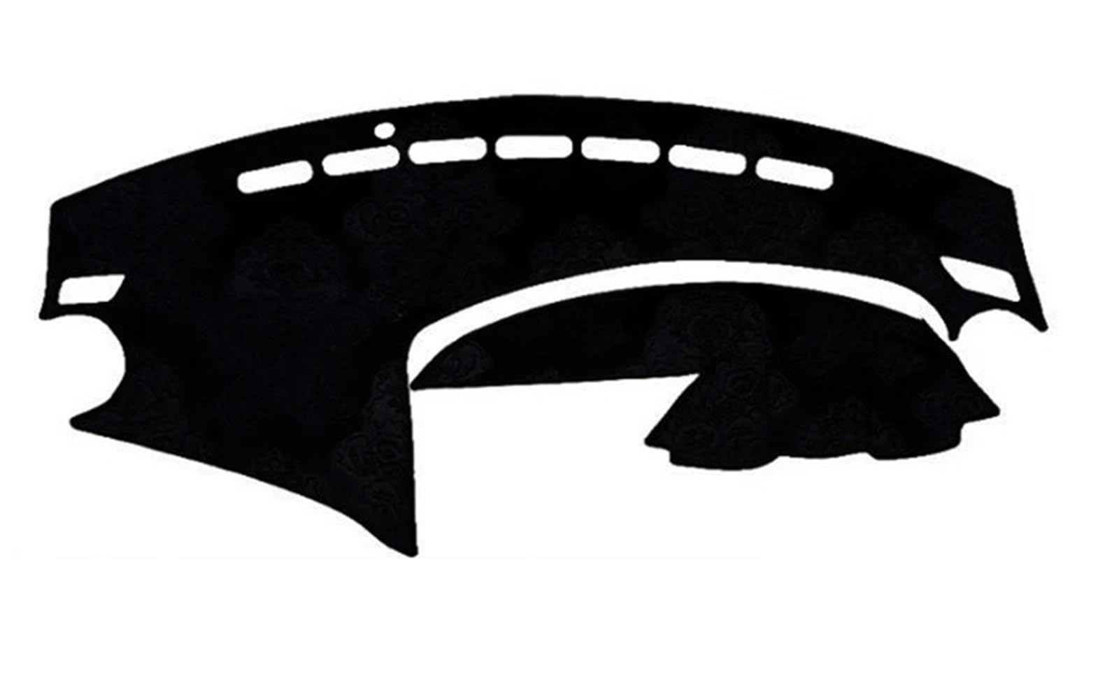 Interior Dashboard Cover Für Mazda 3 Für Axela 2009 2010 2011 2012 2013 Auto Armaturenbrettabdeckung Armaturenbrett-Schutzmatte Pad Sonnenschutz Armaturenbrettmatte Teppich(Right Hand Drive) von Difmqf