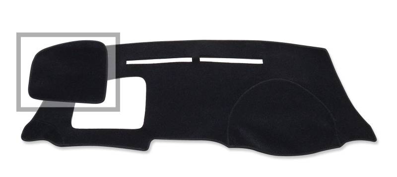 Interior Dashboard Cover Für Note Für E12 Auto Dashboard Matte Zubehör 2012-2023 Sonnenschutz Schutz Pad(Right Rudder) von Difmqf