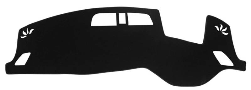 Interior Dashboard Cover Für Outlander Für PHEV 2022 2023 2024 Anti-UV-Armaturenbrett-Abdeckung Sonnenschutzmatte Pad Auto Armaturenbrett Teppich Teppich Schutz Zubehör(RHD with NAV) von Difmqf
