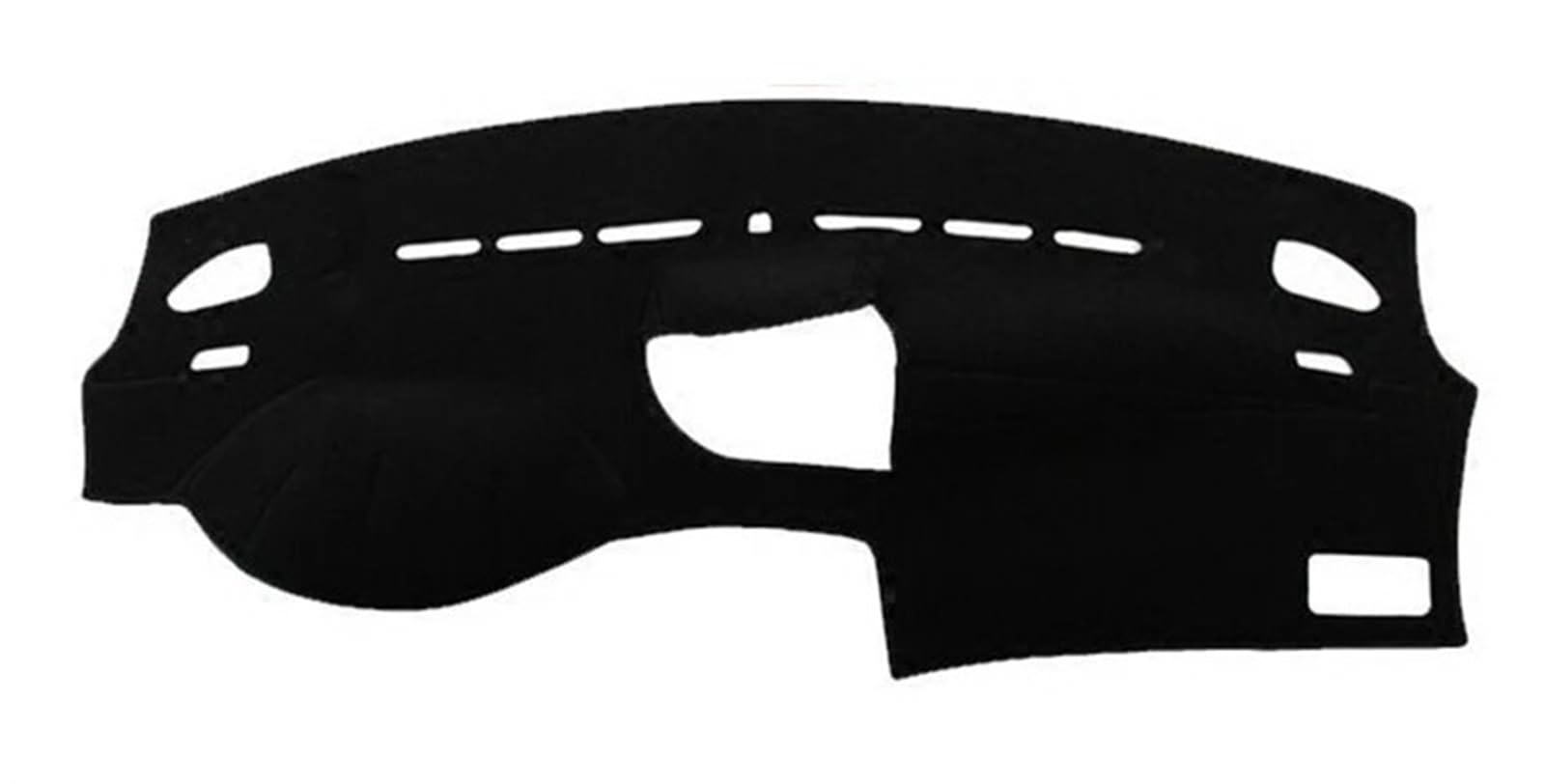 Interior Dashboard Cover Für Peugeot 307 Für 307SW Für 307CC 2002-2007 2008 Auto Styling Dashmat Dashboard Abdeckung Pad Matte Dash Sonnenschutzdach Schützen Teppich Zubehör(Left Hand Drive) von Difmqf